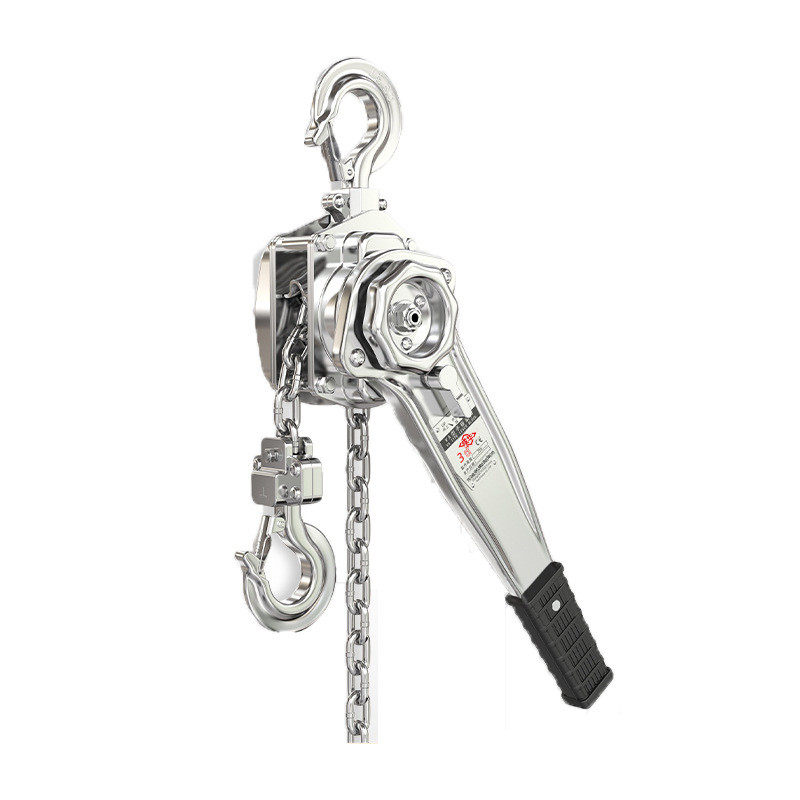 hsh型全不锈钢手扳葫芦0.75吊3t防锈304半环链手板吨葫芦倒链,淘宝优惠券,粉丝福利购,淘宝优惠卷