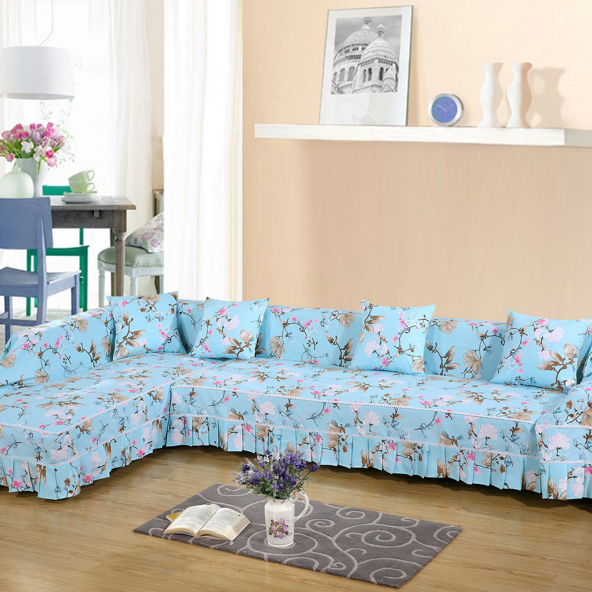 86m0沙发巾加厚沙发套全盖组合套简约现代全包贵妃沙发盖布罩,淘宝优惠券,粉丝福利购,淘宝优惠卷