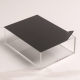 Simple and modern acrylic decorative jewelry storage box living room bedroom cloakroom indoor storage box ornament