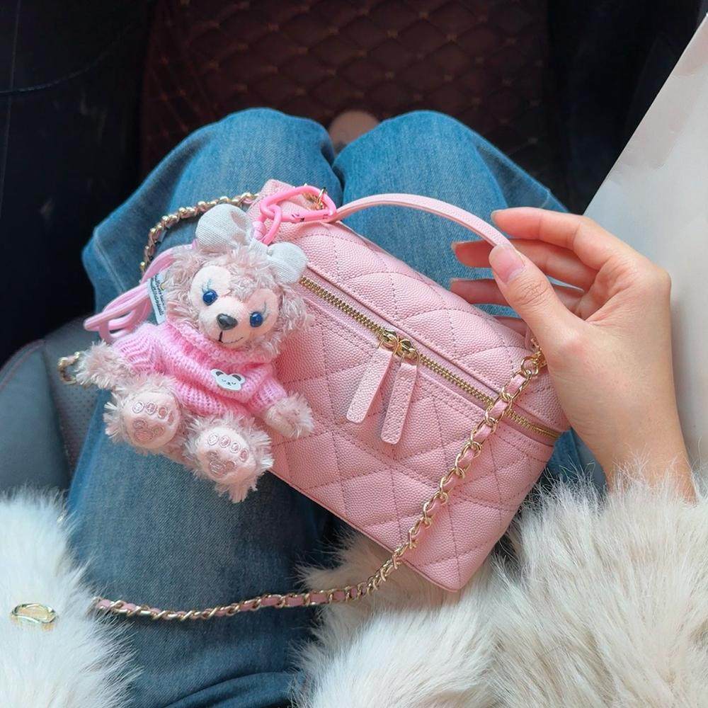 鱼子酱饭盒包女链条包包高级感手提盒子包单肩斜挎手机包,淘宝优惠券,粉丝福利购,淘宝优惠卷