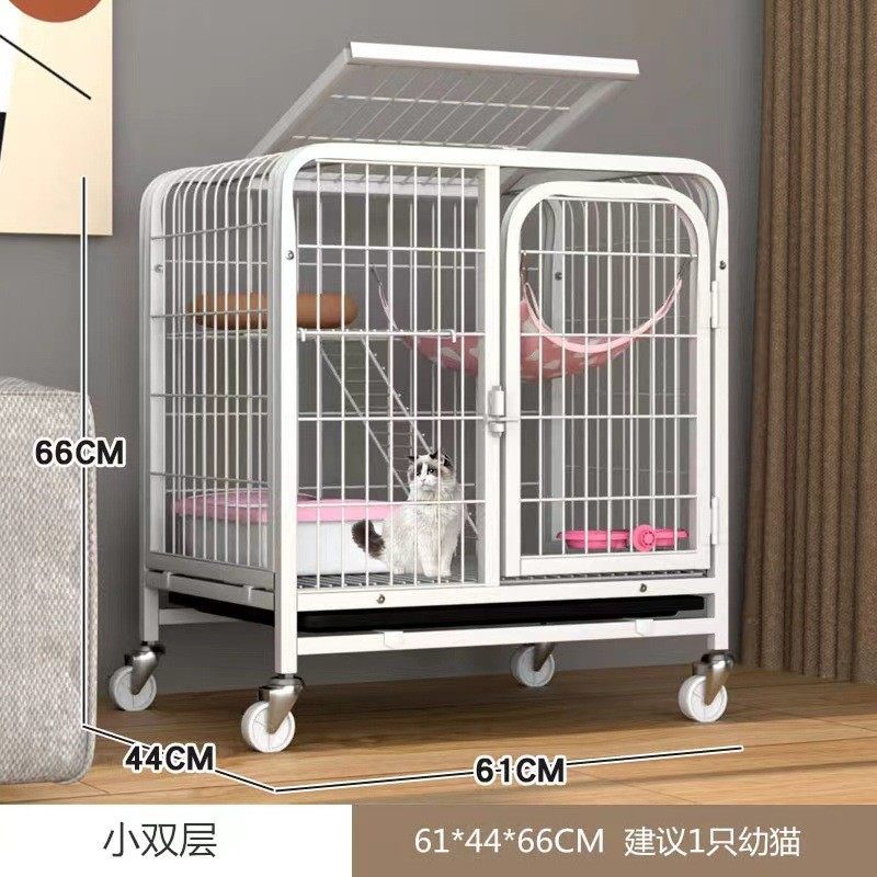 猫别墅家用室内猫笼子猫屋猫猫舍柜猫爬架猫窝厕所一体房子猫咪笼,淘宝优惠券,粉丝福利购,淘宝优惠卷