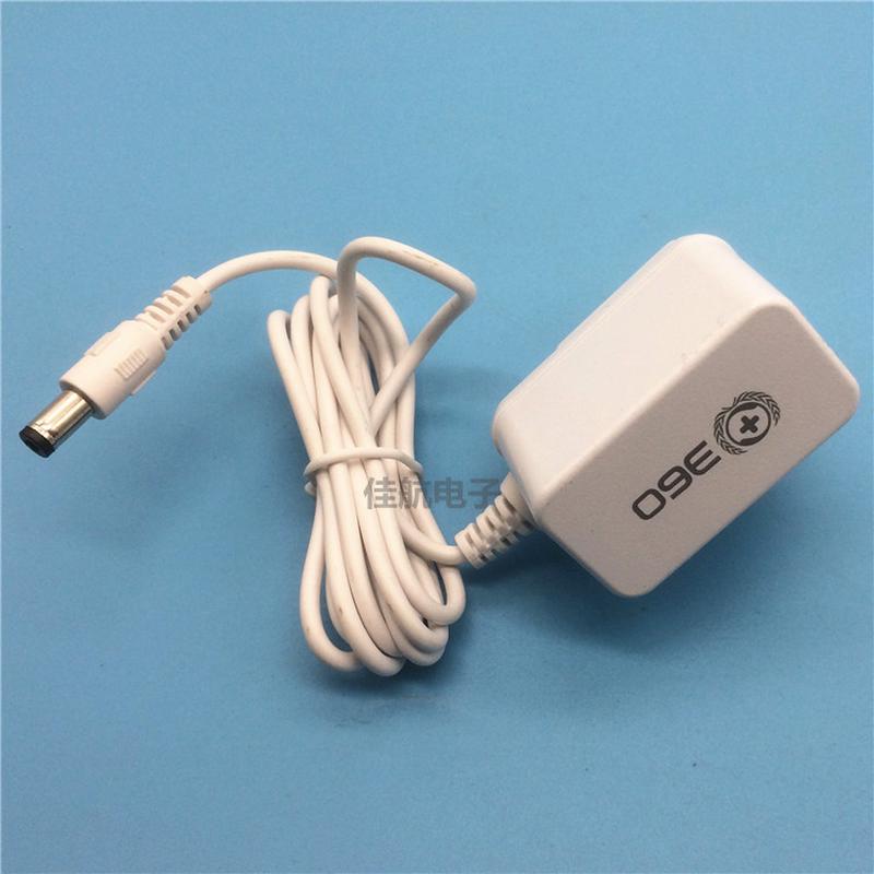 原装正品360安全路由miniP0P1C403无线路由器9V500mA电源线适配器 - 图2