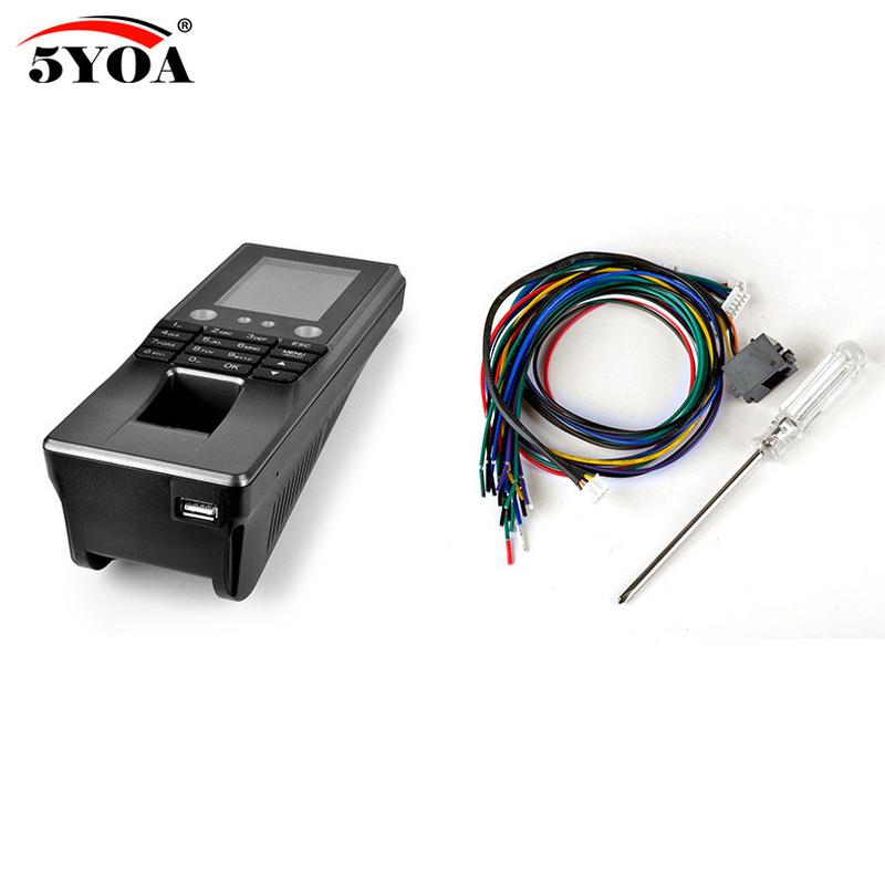 指纹人脸识别门禁系统小区智能电动门禁一体机闭门控制器m10 - 图0