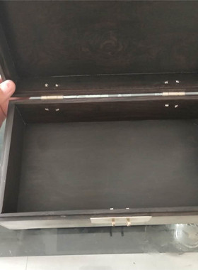 热销乌木木质首饰盒工艺品黑檀紫光檀首饰盒批发首饰盒批发