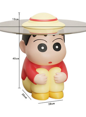 2024新款汤姆猫移动摆件创意卧室卡通轻奢高级感床头柜落地边几