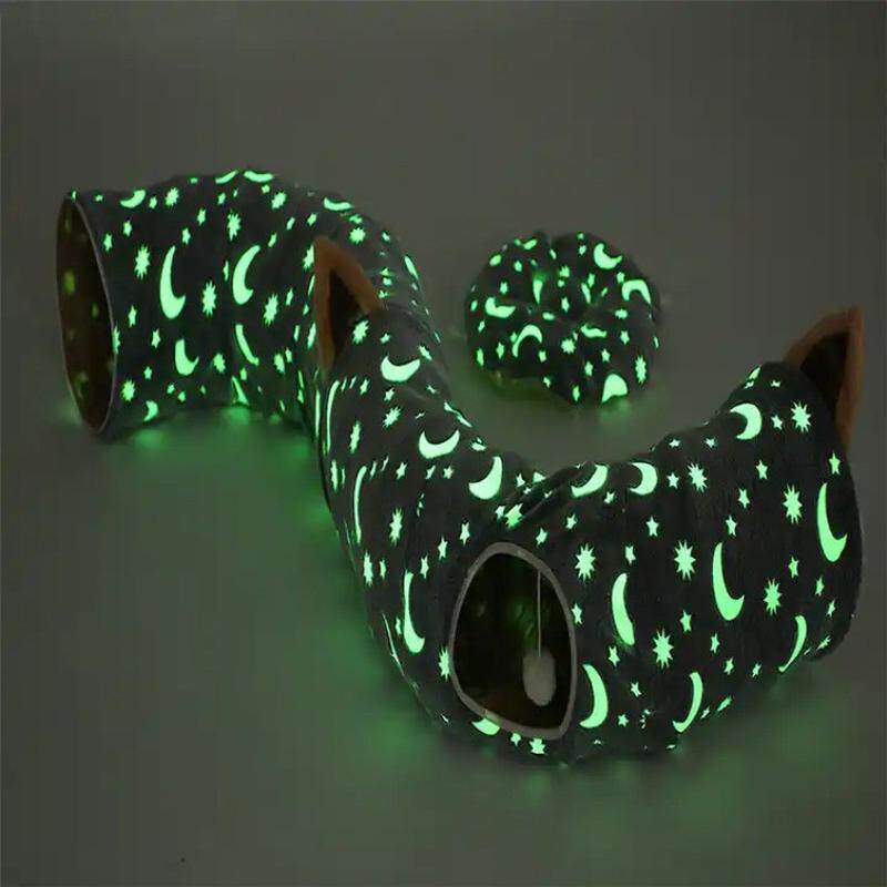 猫隧道猫窝夜光四季通用猫咪娱乐可拆卸猫窝猫垫子cattunnel,淘宝优惠券,粉丝福利购,淘宝优惠卷