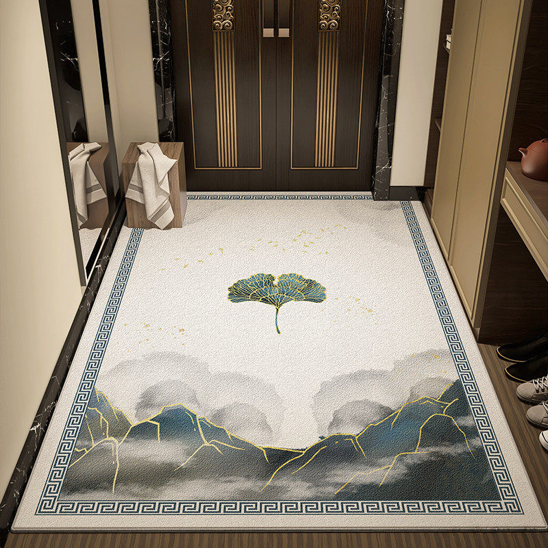 新中式入户门地垫地毯门垫进门家用门口脚垫大门室内玄关脚踏垫子,淘宝优惠券,粉丝福利购,淘宝优惠卷