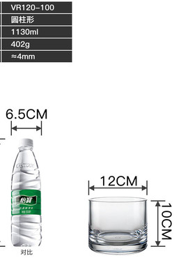 摔透明花瓶水养塑料摆件插花客厅创意简约富贵竹水培干花装饰瓶