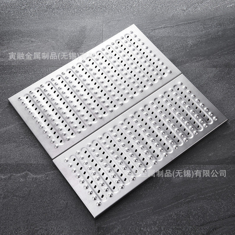 江苏201食堂防滑排水明沟盖板304不锈钢地沟盖板厨房下水道盖板,淘宝优惠券,粉丝福利购,淘宝优惠卷