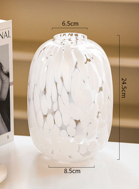 吊钟插花喜悦水养玻璃摆件木花客厅真马醉大肚瓶花器透明简约