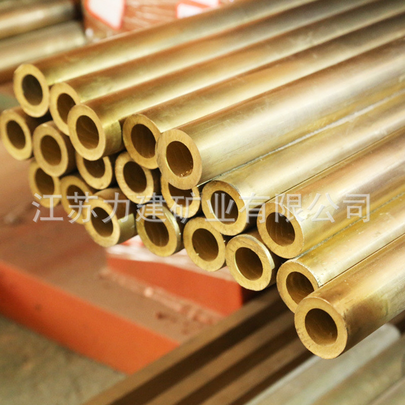 现货h59/h62/h65黄铜管薄厚壁大口径耐磨圆管空心铜管厂家加工 - 图0