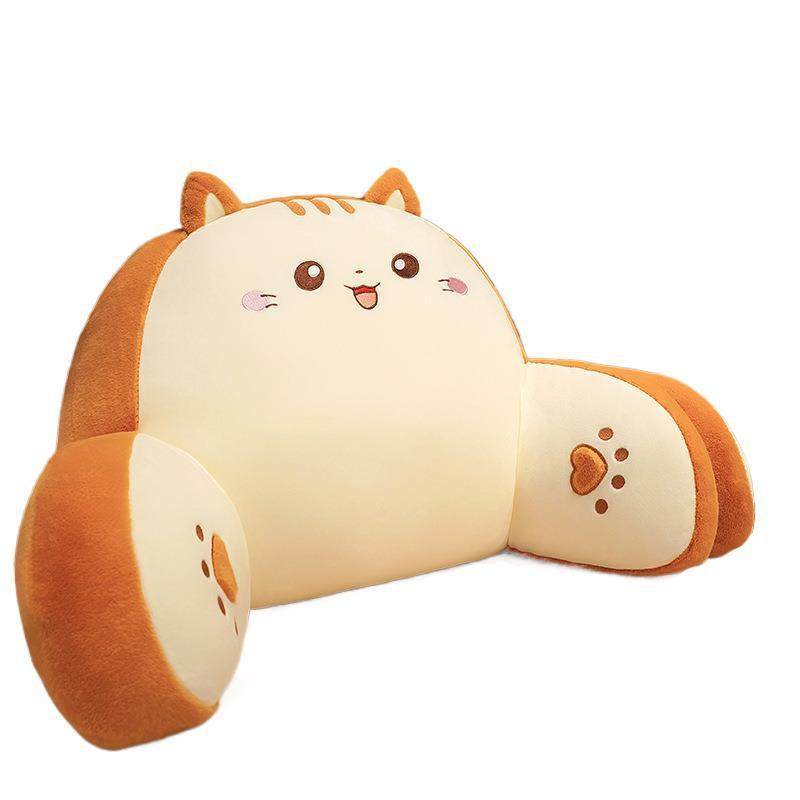 床头靠垫软包护腰靠枕大靠背孕妇沙发抱枕宿舍床上看书枕头腰垫,淘宝优惠券,粉丝福利购,淘宝优惠卷