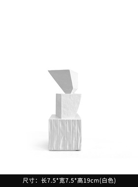 北欧软装水晶玻璃气泡花器不锈钢托盘摆件家居民宿简约现代搭配