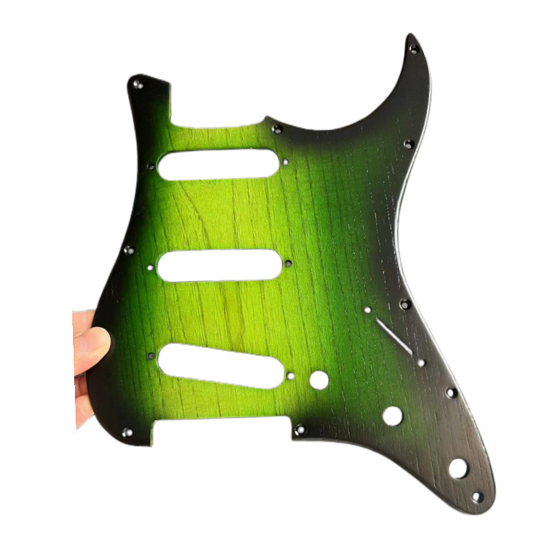 热销畅想乐器diy电吉他配件固体实木st护板sss单单单美吉他芬面板 - 图2