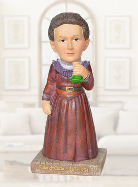 世界名人居里夫人雕像仿真人物模型树脂爱因斯坦麦克阿瑟装饰摆件