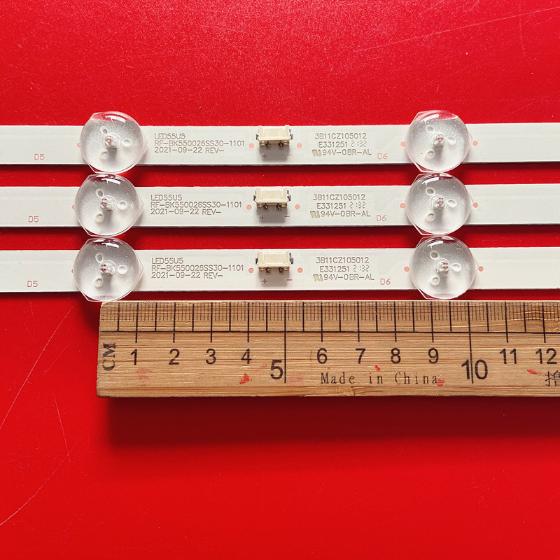 适用Y55 LED55U5 55X5 55D6S LED55G9Q灯条RF-BK550026SS30-1101 - 图3
