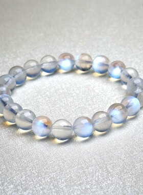 【满寒月】强蓝光高品透体蓝月光