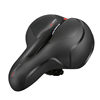 2024 new bicycle universal seat mountain bike thickened silicone super soft shock-absorbing saddle dynamic bicycle seat
