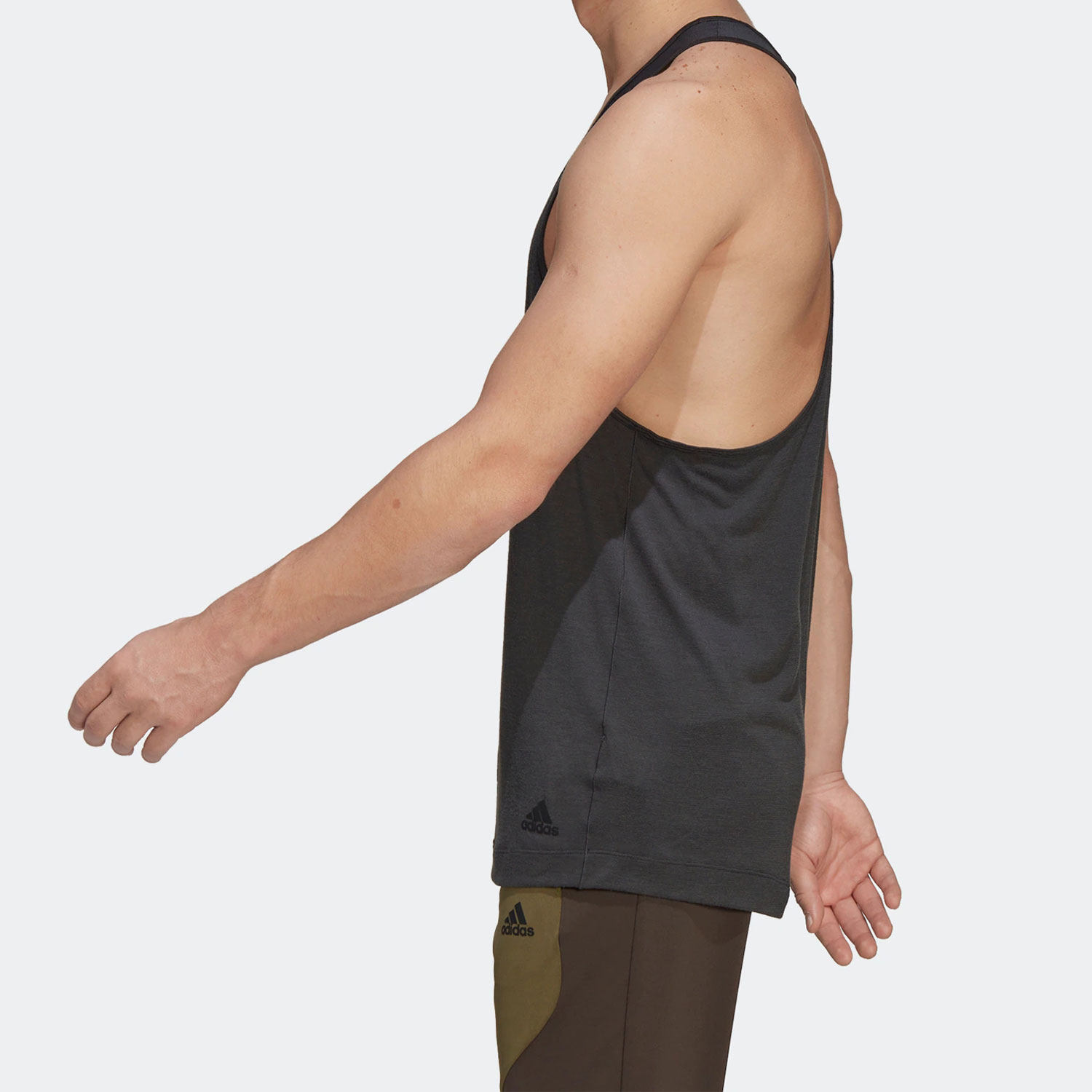 Adidas/阿迪达斯正品夏季新款居家男子运动无袖背心 HC4435,淘宝优惠券,粉丝福利购,淘宝优惠卷