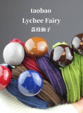 高品质圆球发圈高弹力耐用发绳女孩少女扎头发马尾橡皮筋头绳彩色