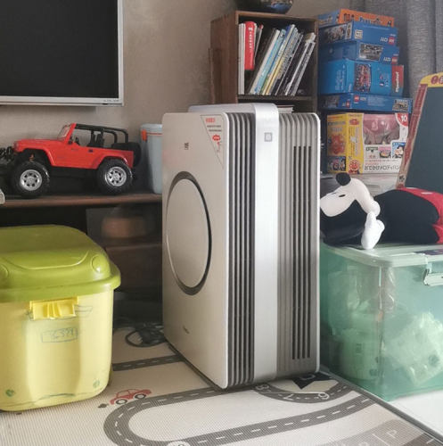亚都空气净化器KJ650F-P6PLUS家用分解除甲醛雾霾双面侠装修 - 图1