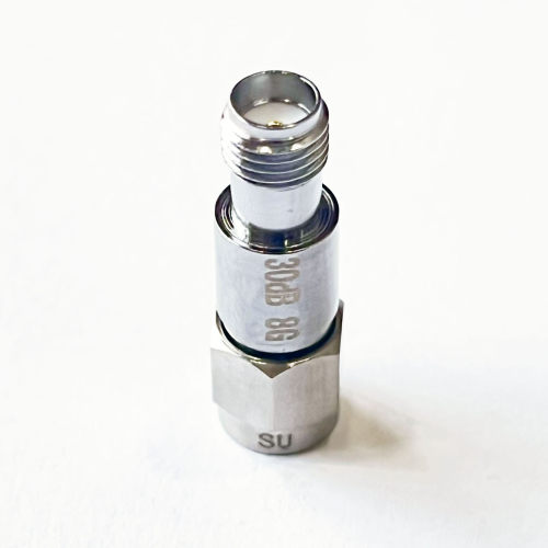 DC-8G专利SMA同轴固定衰减器1/2/3/5/6/10/15/20/30/40/50/60dB2w - 图3