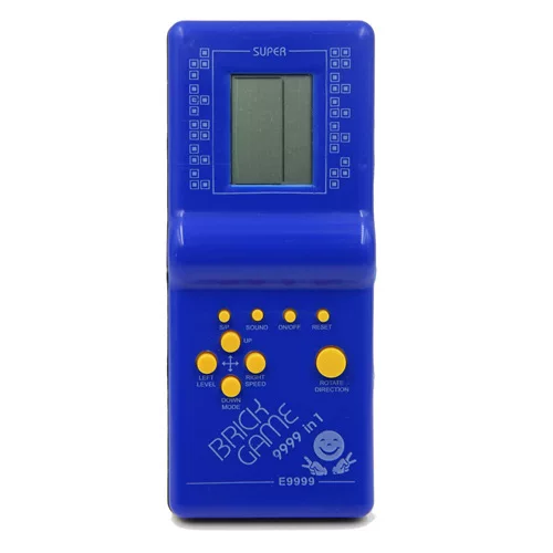 Тетрис, игровая консоль, маленький танк, игрушка, ностальгия