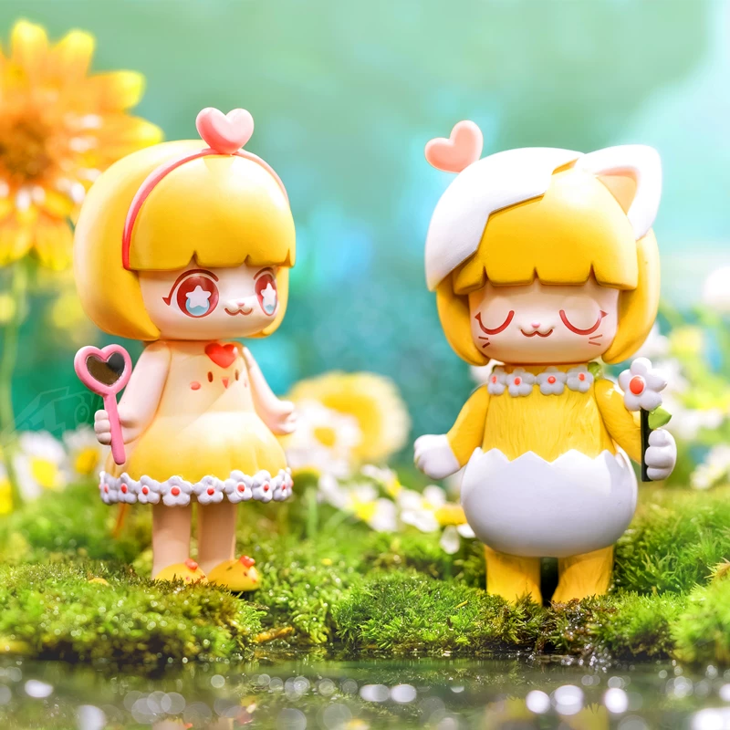 Коллекционная фигурка Kimmy Miki серия Animal 2 — слепой бокс мини-панда, фигурка девочки