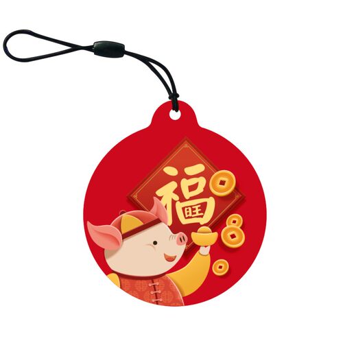 M1迷你卡IC滴胶卡ID卡印刷/IC异形卡ID异形卡智能门禁卡卡通IC卡 - 图3