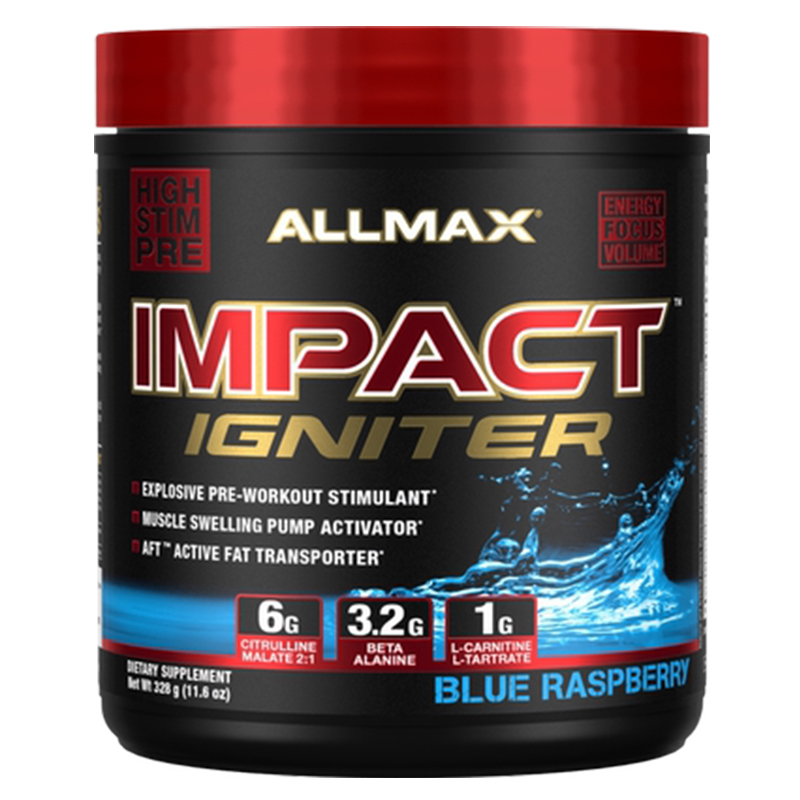 ALLMAX进阶款氮泵IMPACT烈火氮泵健身增肌运动超病原体C4眼镜蛇N1 - 图3