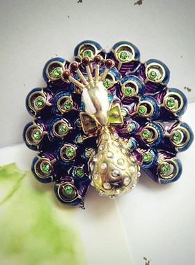 打标戒指贝齐·约翰逊合金奢华女