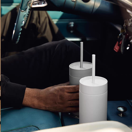 Fellow Cater圣诞咖啡保温杯礼盒随行时尚不锈钢男女送礼咖啡杯 - 图1