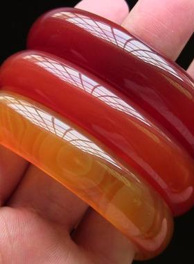 瑕疵品专区小口径天然玛瑙手镯