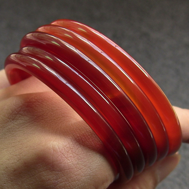 Natural Brazilian Agate Bracelet