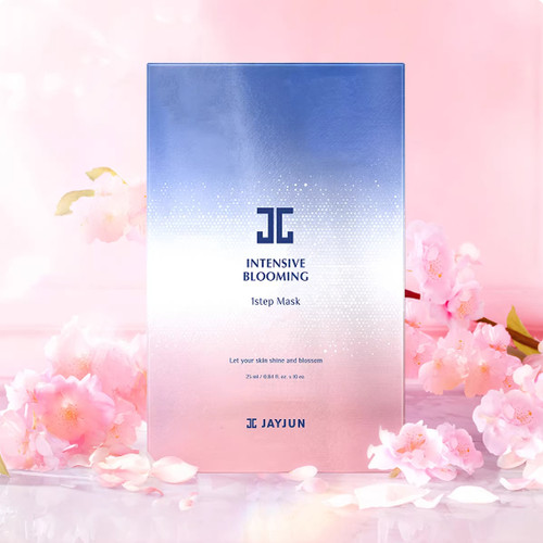 现货韩国JAYJUN捷俊樱花水光面膜补水保湿紧致嫩肤亮肤睡眠修复 - 图3