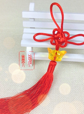 中国结线手工diy仿元宝珠编织