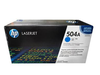 【正品原装】HP CE250A 504A 硒鼓 适配CP3525 CP3525N CM3530 - 图2