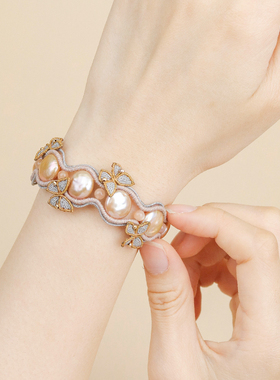 原创手链饰品首饰栖石