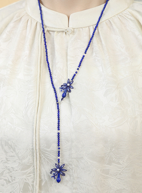 栖石原创初级编绳教程瓶芳项链耳环饰品手工编绳首饰