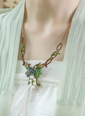 栖石原创中级编绳教程绿缇新手手链饰品手工编绳首饰