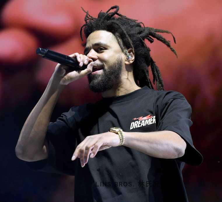 JCole同款T恤 Dreamville男女短袖嘻哈rap说唱J.cole2023林氏兄弟 - 图2