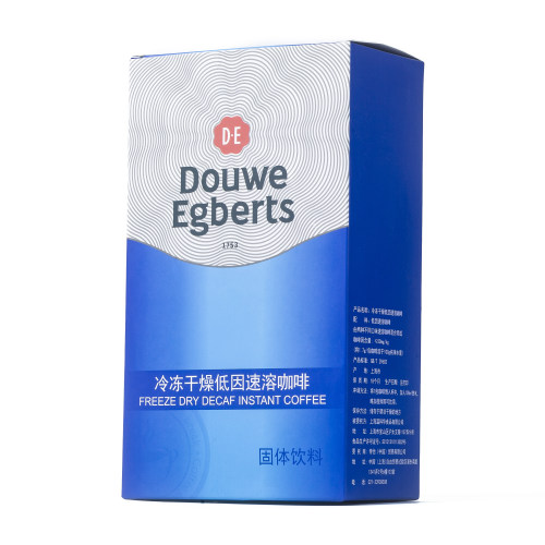 DE帝怡美式黑咖啡冷萃纯黑袋装速溶咖啡粉提神学生进口 - 图0