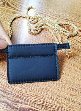 小香三折钱包改造内胆