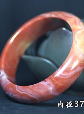 北票战国红女款圆条手镯手钏礼品