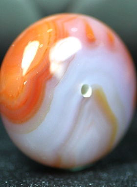 巴西玛瑙原色平安扣挂件吊坠项坠