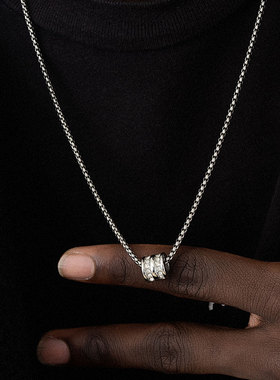 ACITY喜城轻奢镶钻小蛮腰项链