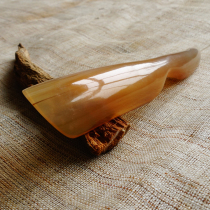 White Water Buffalo Horn Tea Clip Horn-Made Clips Tweezers Tea Cup Clip K White Buffalo Horn Prop Tea Tract Accessories O