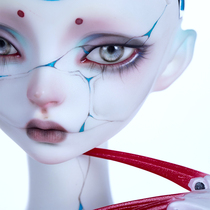 Dollzione × yoyo sauce mechanical Ji-X-NANA cooperative limited paragraph 30% BJD doll SD puppets