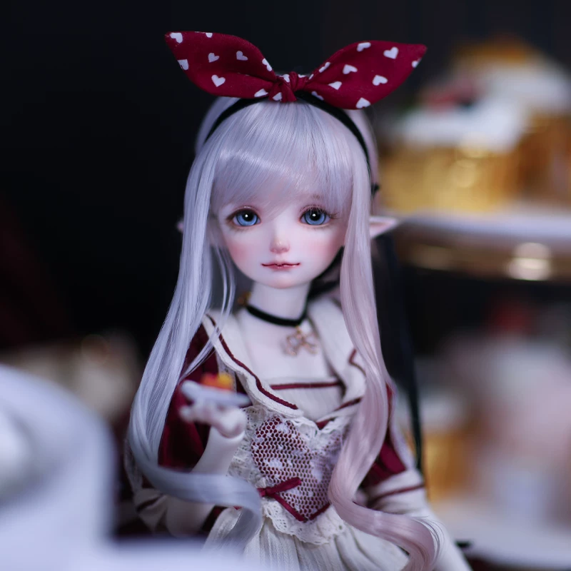 Dollzone snow 4 points bjd doll female paddy official original SD doll genuine joints full set