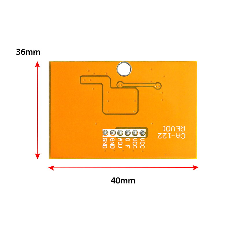 CA-122双口通用LED恒流板双灯LED降压驱动电源 9.6V输出恒流源-图2